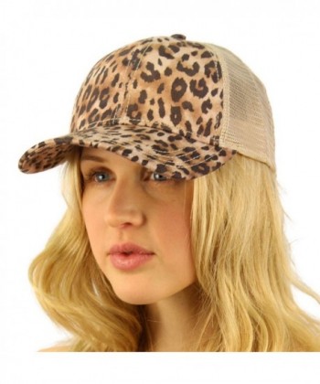 Everyday Trucker Summer Baseball Leopard