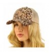 Everyday Trucker Summer Baseball Leopard