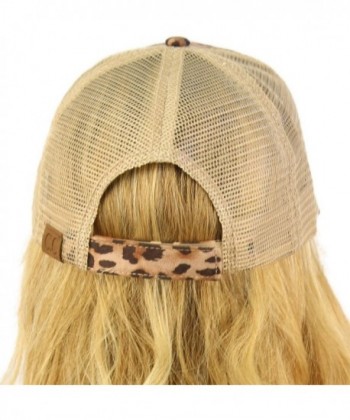 Everyday Trucker Summer Baseball Leopard in Women's Baseball Caps