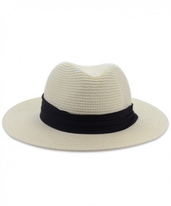 Medium Floppy Womens Summer Striped in Women's Fedoras