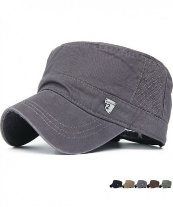 Rayna Fashion Unisex Adult Cadet Caps Military Hats Various Style and Colors - Color6-4 - C411Y4DI0KX