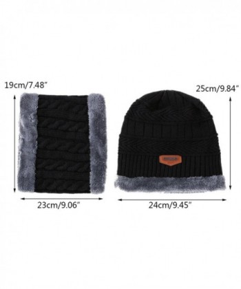 Xianheng Beanie Scarf Winter Thick