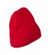 Deluxe Polar Fleece Beanie - Red W16S30F - CI110J69AST