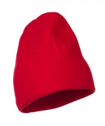 Deluxe Polar Fleece Beanie OSFM