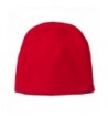 Deluxe Polar Fleece Beanie OSFM in Men's Skullies & Beanies