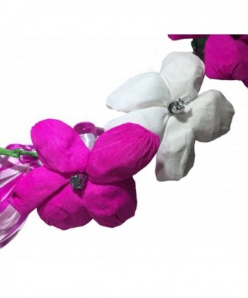 Handmade Flower Artificial Ponytail Festival in Women's Headbands in Women's Hats & Caps