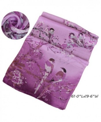 LMVERNA Flowers scarves fashion Chiffon