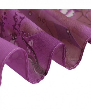 LMVERNA Flowers scarves fashion Chiffon in Fashion Scarves