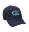 Margaritaville Men's Fins up Hat - Navy - C512B8JTI5L