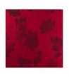 FUPashRose06AG Lightweight Floral Design Pashmina