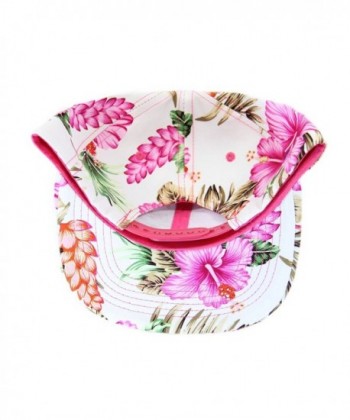 RW Hawaiian Adjustable Snapback Baseball