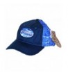 Guy Harvey Blue Marlin Camo Fitted Fishing Hat - CF120XYQJQX