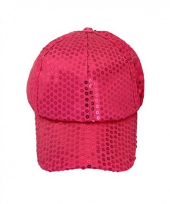 Hatop Sequin Adjustable Outdoor Baseball