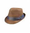 Peter Grimm Men's Stoli Fedora Hat - Brown - CA115W5WELX