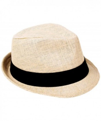 Simplicity Unisex Summer Fedora 756_Natura