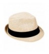 Simplicity Unisex Summer Fedora 756_Natura