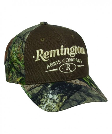 Remington Arms Company Mossy Oak Break Up Country Brown and Tan Camo Cap Hat 158- One Size Fits Most - CD17Z6MUSQD
