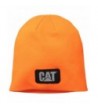 Caterpillar Men's Hi-Vis Knit Cap - Hi-vis Orange - CR11LUA96RN