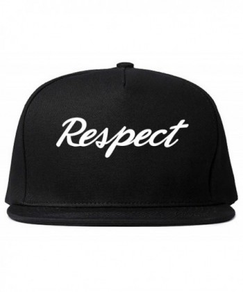 Kings Of NY Respect Loyalty Hood Dope Illest Monotone NYC Snapback - Black - C011LNMATZL