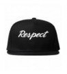 Kings Of NY Respect Loyalty Hood Dope Illest Monotone NYC Snapback - Black - C011LNMATZL