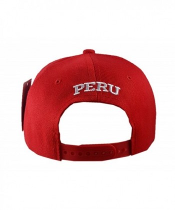 Gagao Peru Flatbrim Baseball Sport in Men's Baseball Caps