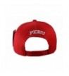 Gagao Peru Flatbrim Baseball Sport in Men's Baseball Caps