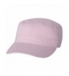 Joe's USA Cotton Twill Corps Hat Military Hat Fidel Cap - Light.pink - CP12MAK97PK