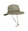 Solar Escape Outback Men's UV Protection Hat-Olive - CD12DHWVJQD