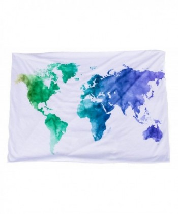 TRAVEL WAYPOINT GOODS Infinity Watercolor in Fashion Scarves