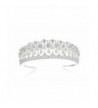 Wiipu Wedding Bridal Pearl Crown Diana Tiara Princess Hair Accessories(N431) - CL182LZ2DAA