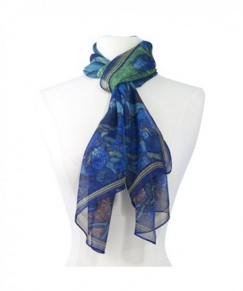 Van Gogh Irises Scarf - CF12JESZO5B