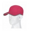 ELLEWIN Running Hat Quick Dry Baseball Sun Cap Sports Hat - Rose Red - CU17YTCRR7A