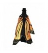 Singleluci Ladies Fabric Butterfly Orange in Fashion Scarves