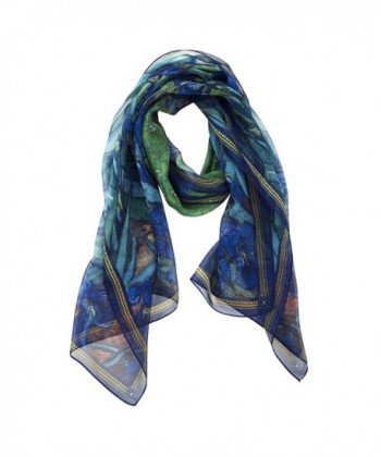 GALLERIA ENTERPRISES INC 840106 Irises in Fashion Scarves