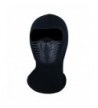 Fantastic Zone Balaclava Face Mask- Winter Fleece Windproof Ski Mask for Men and Women - Black - CL12LH89OWF