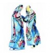 Salutto Charmeuse Gauguin Painted Scarves