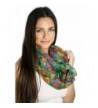 Women's Fashion Style Multi-color All Season Infitiny Scarfs - Seven - C411SN3D1L3