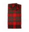 Lochcarron MacIntosh Tartan Lambswool Scarf - CE115X2R4GP