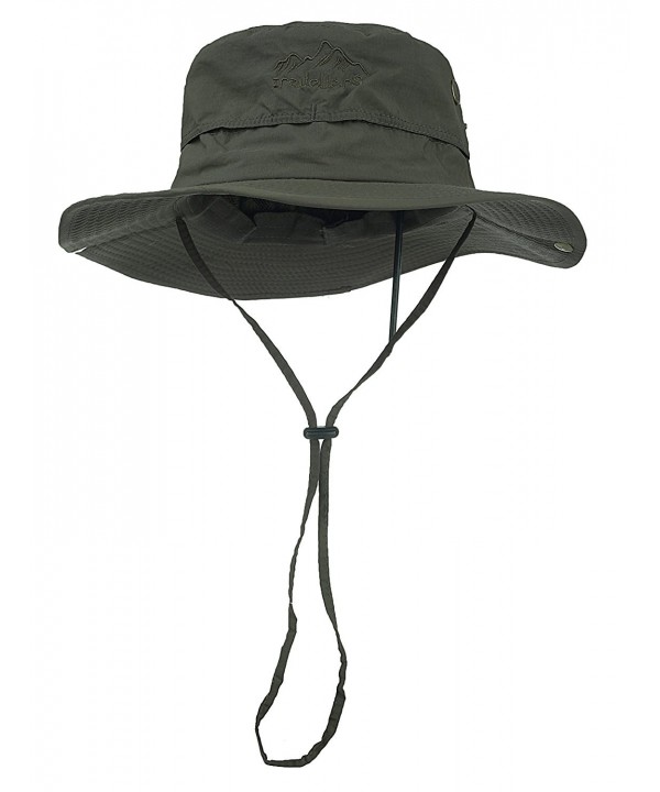 Kaisifei Camo Coll Outdoor Sun Cap Camouflage - Army Green-3 - C312EHKD1AF