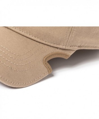 Notch Classic Stretch Fit Tan Operator Cap - Tan - CF12L0Y3DWD