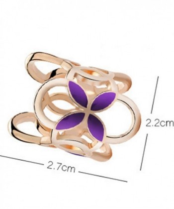 Fashion Four leaf Clover Buckle Brooch