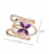 Fashion Four leaf Clover Buckle Brooch