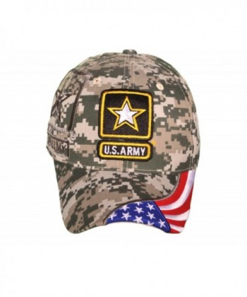 SNAPKING Army Military Camo Baseball