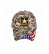 SNAPKING Army Military Camo Baseball