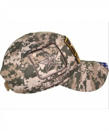 SNAPKING Army Military Camo Baseball in Men's Baseball Caps